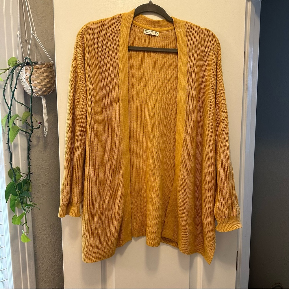 Cotton On open cardigan size XS